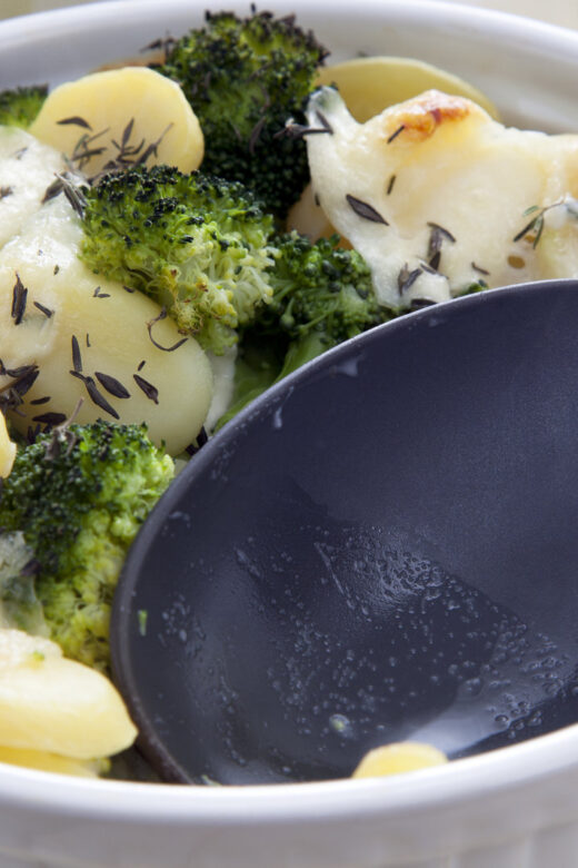 Ovenschotel broccoli opwarmen